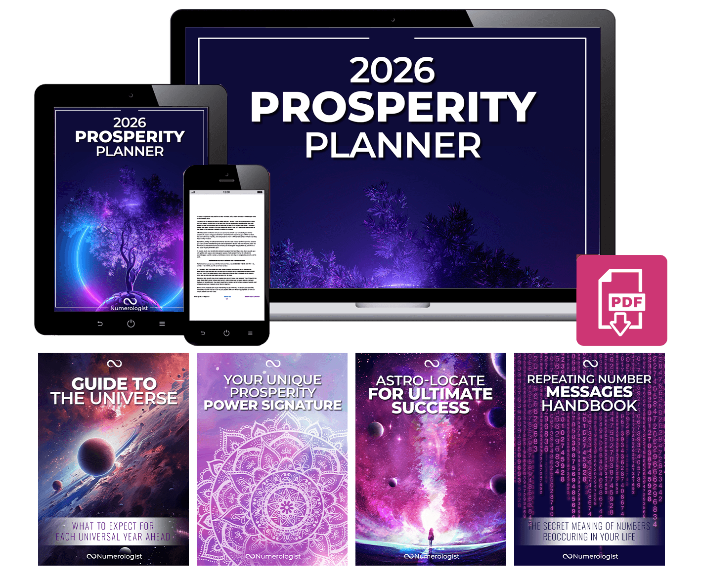 2026 Prosperity Planner Bundle